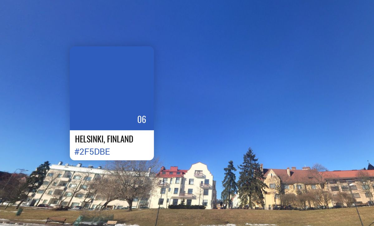 Gdzie jest najbardziej niebieskie niebo? Odpowiedź znajdziesz na tych zdjęciach 7