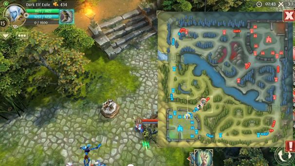 Heroes of Order & Chaos – podgląd na rozgrywkę [wideo] 1