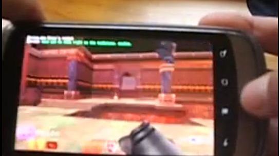 Quake 3 uruchomiony na Nexusie One [wideo] 1