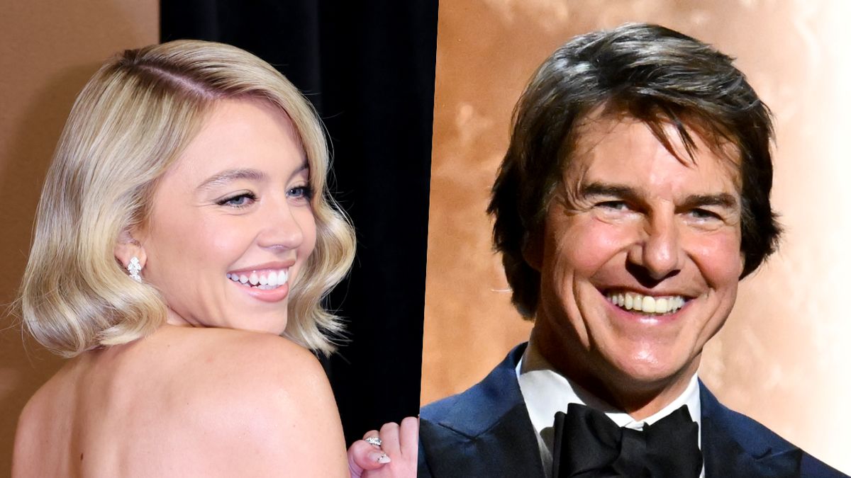 Sydney Sweeney i Tom Cruise na gali