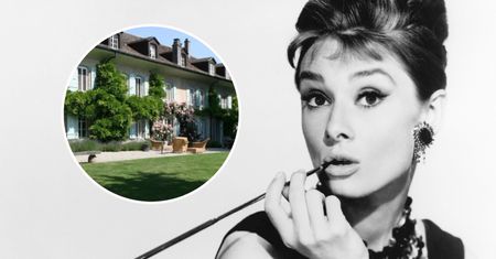 Willa Audrey Hepburn na sprzedaż. TYLE trzeba zapłacić za luksusową posiadłość gwiazdy