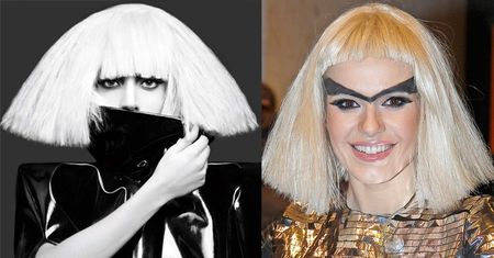 Peruka jak Lady GaGa, czaszka jak u Kylie... (ZDJĘCIA)