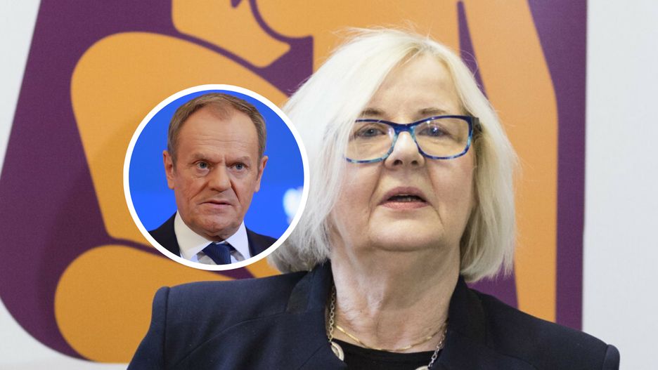 Krystyna Kacpura napisała do Donalda Tuska
