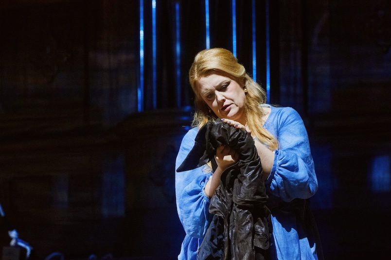 Polscy artyści na świecie: Iwona Sobotka jako Senta w Taiwan National Performing Arts Center