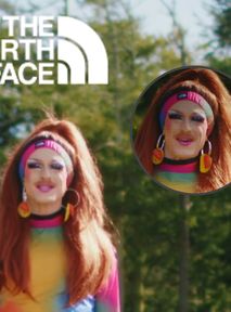 Drag queen in a well-known brand's campaign. "It's not for haters", the company explains