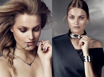 Ania Jagodzińska reklamuje polską biżuterię!