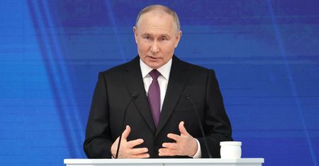 Putin mówił o zdrowiu Rosjan. Pozwolił sobie na żart