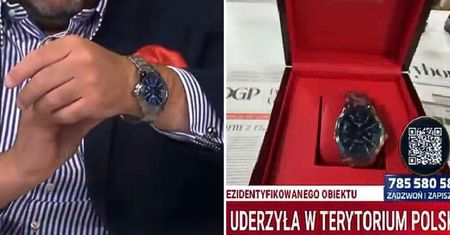 Promocja zegarka podczas relacji o rosyjskiej rakiecie. TV Republika złamała przepisy?