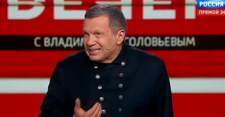 Sołowjow znów straszy bronią nuklearną. "Nas to nie obchodzi"
