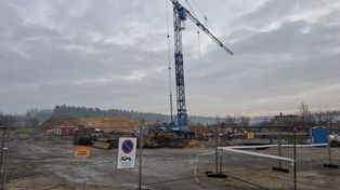 Częstochowa: Trwa budowa nowego osiedla na Zawodziu