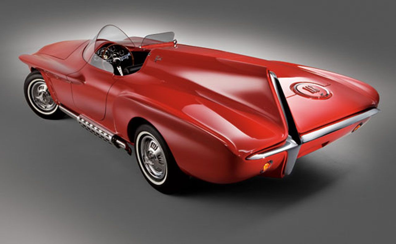 1960 Plymouth XNR Concept (fot. RM Auctions)