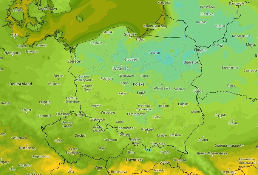 Pogoda na weekend. Nadchodzą czerwcowe przymrozki