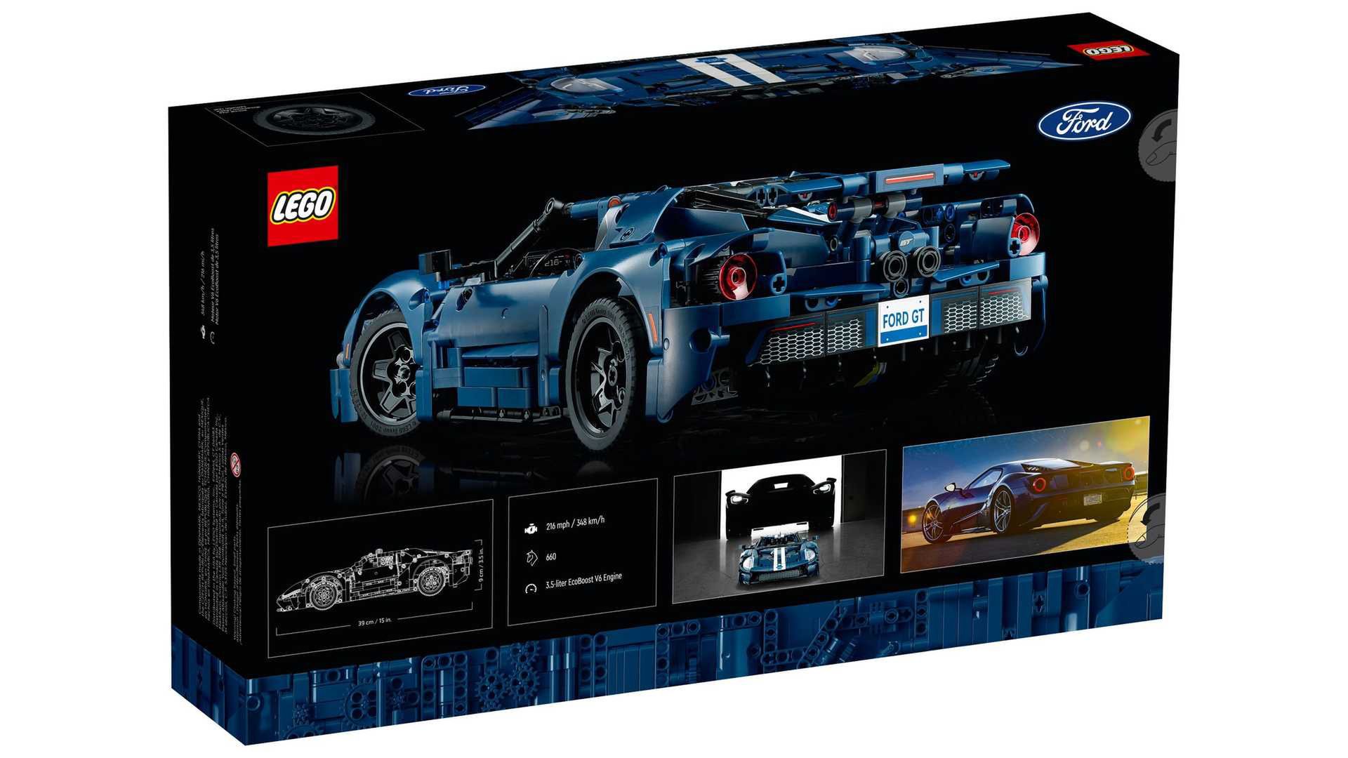 Ford GT Lego 