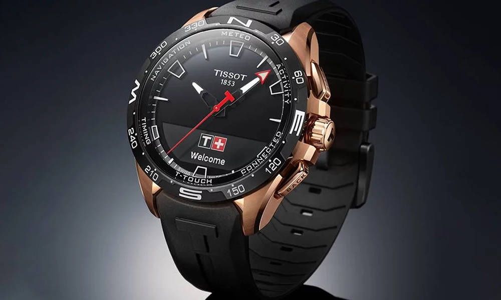 Tissot T-Touch Connect Solar smartwatch