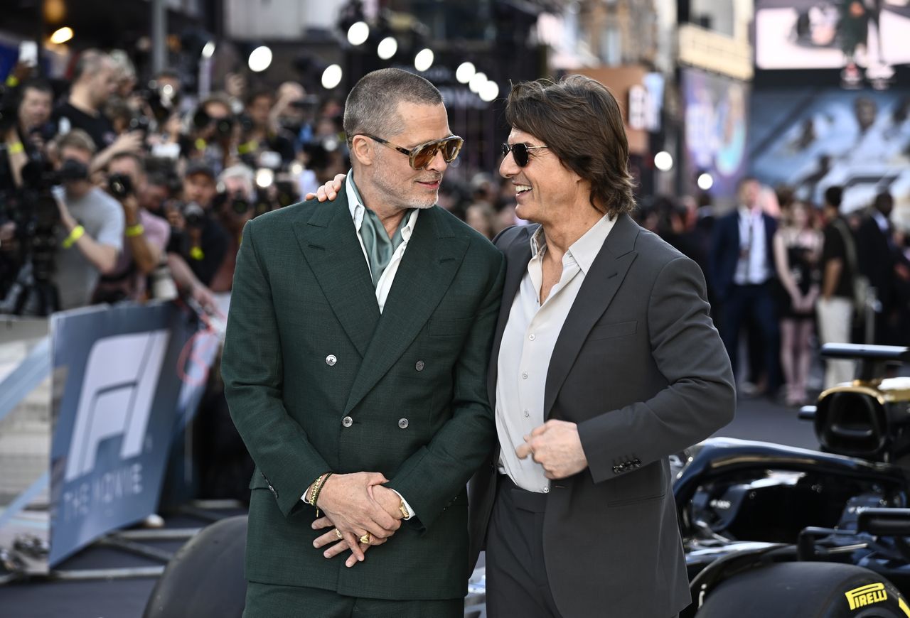 Tom Cruise i Brad Pitt znów razem na czerwonym dywanie