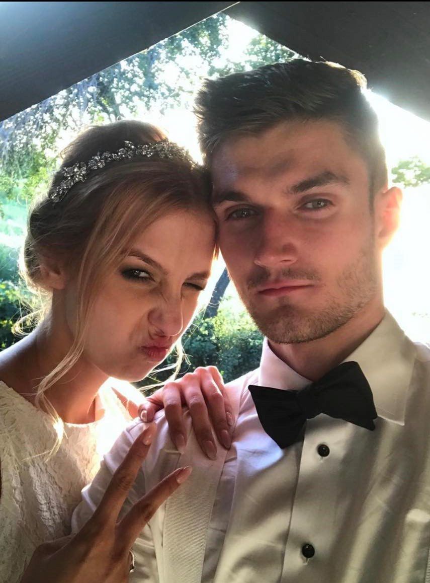 Karol Kłos i Aleksandra Dudzicka