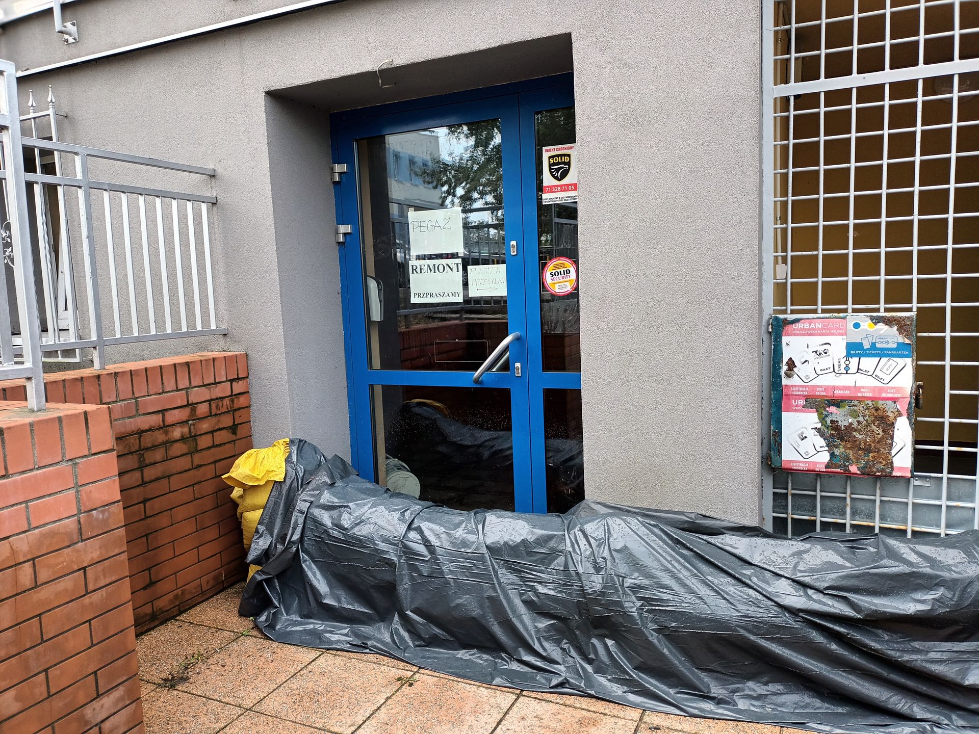 Przedsiębiorcy na Kozanowie nie próżnują