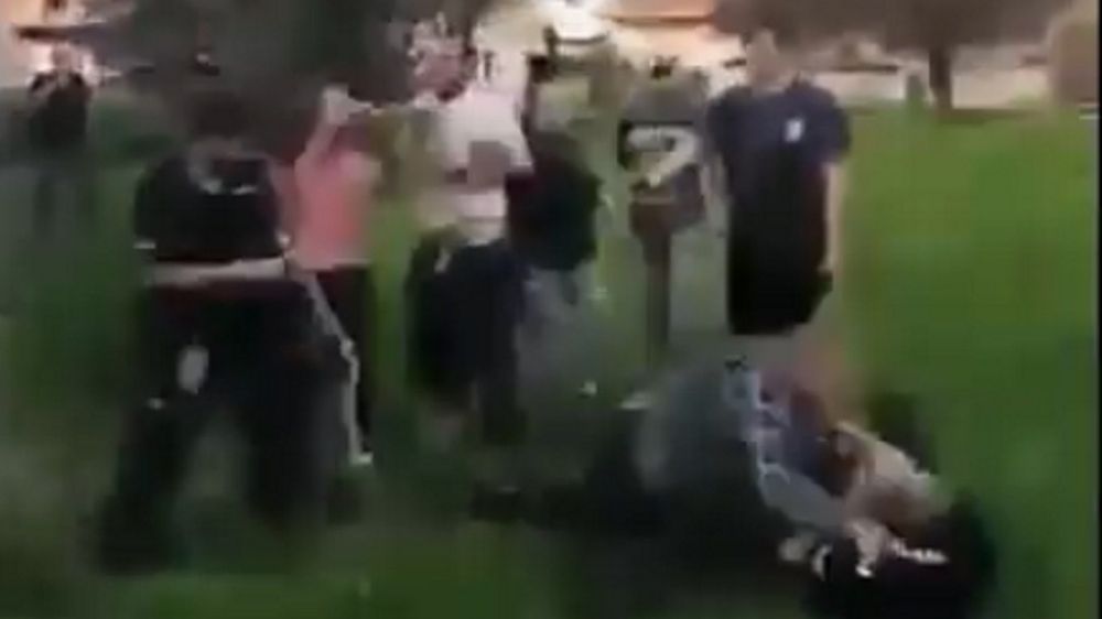 Rodzinna walka z policją