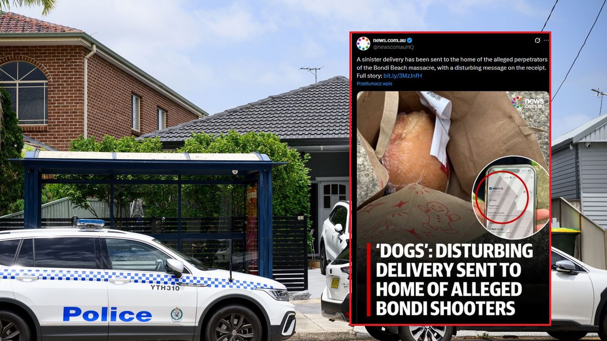 Dramat w Australii. Zamachowiec otrzymuje podejrzane paczki