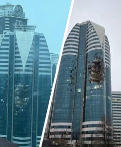 Uderzenie dronów w Groznym. Kilkaset metrów od siedziby Kadyrowa