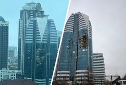 Uderzenie dronów w Groznym. Kilkaset metrów od siedziby Kadyrowa