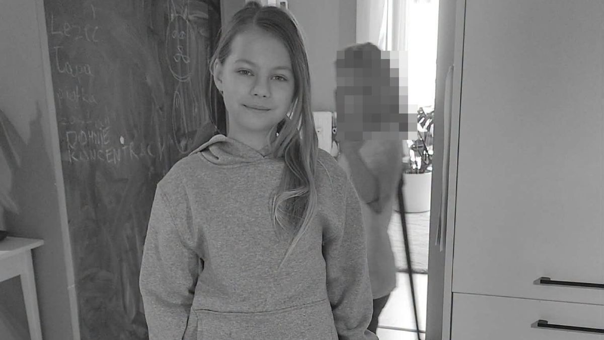 Nie żyje 11-letnia Zosia.