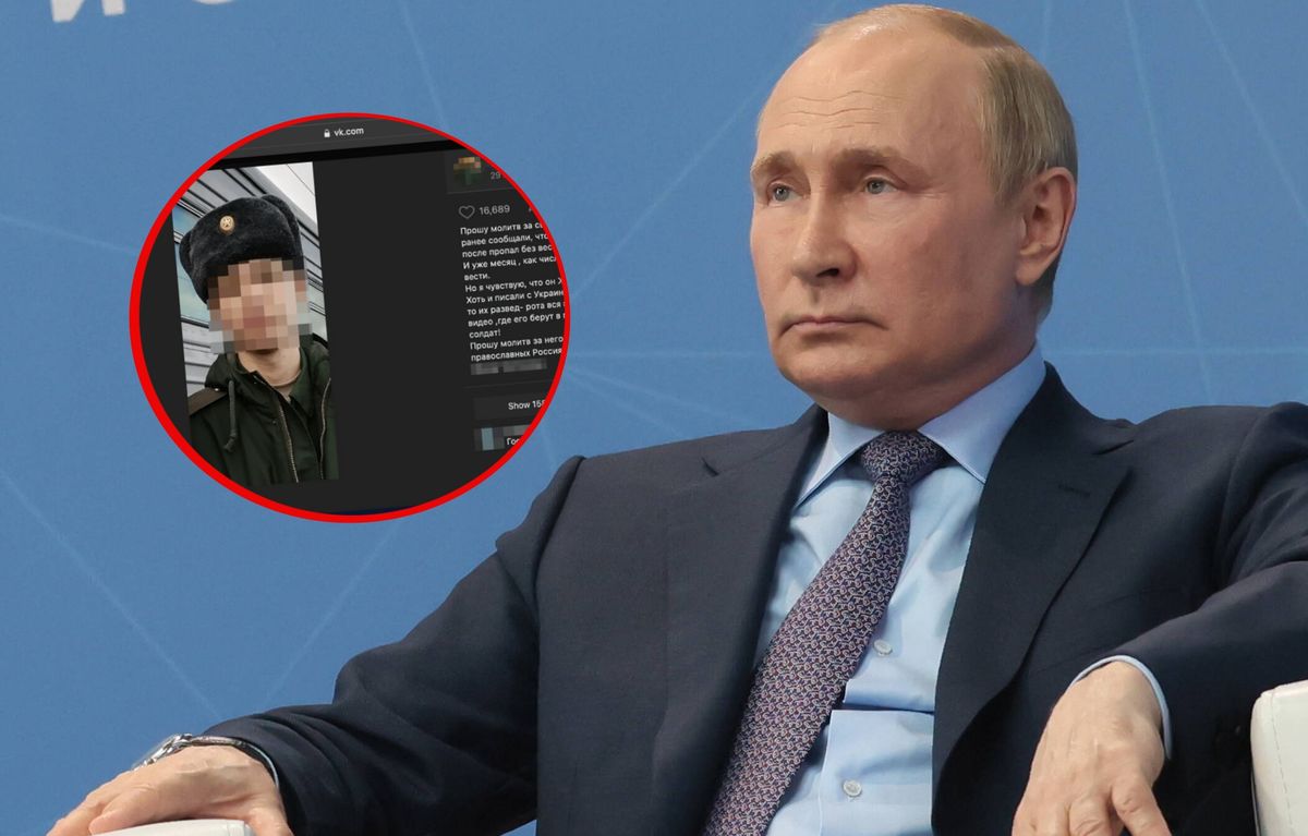 Rosjanie szukają swoich krewnych. Putin zasypany skargami 