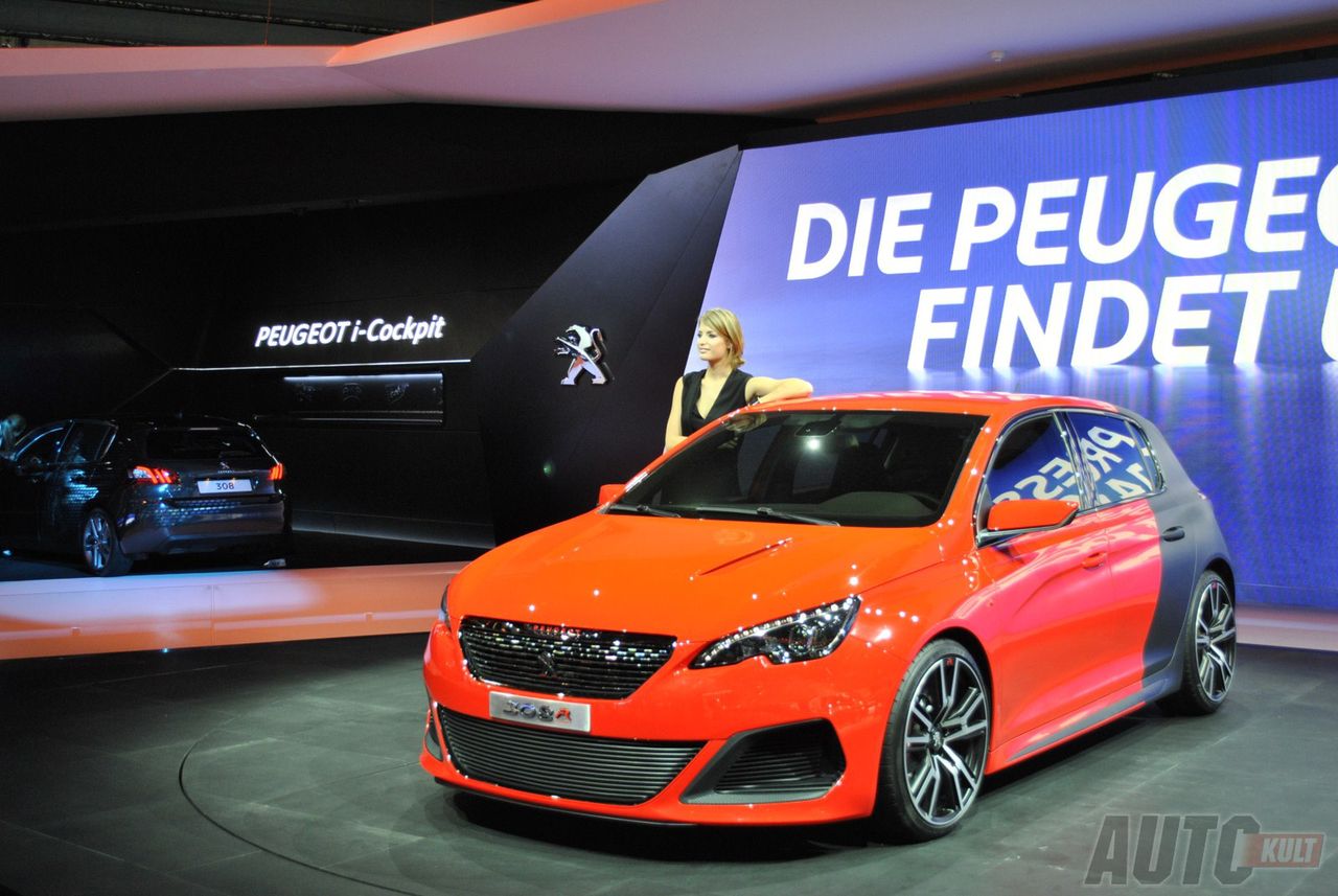 Hostessy Frankfurt Motor Show 2013