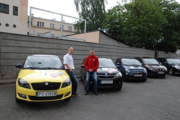 Skody Fabia i Citigo