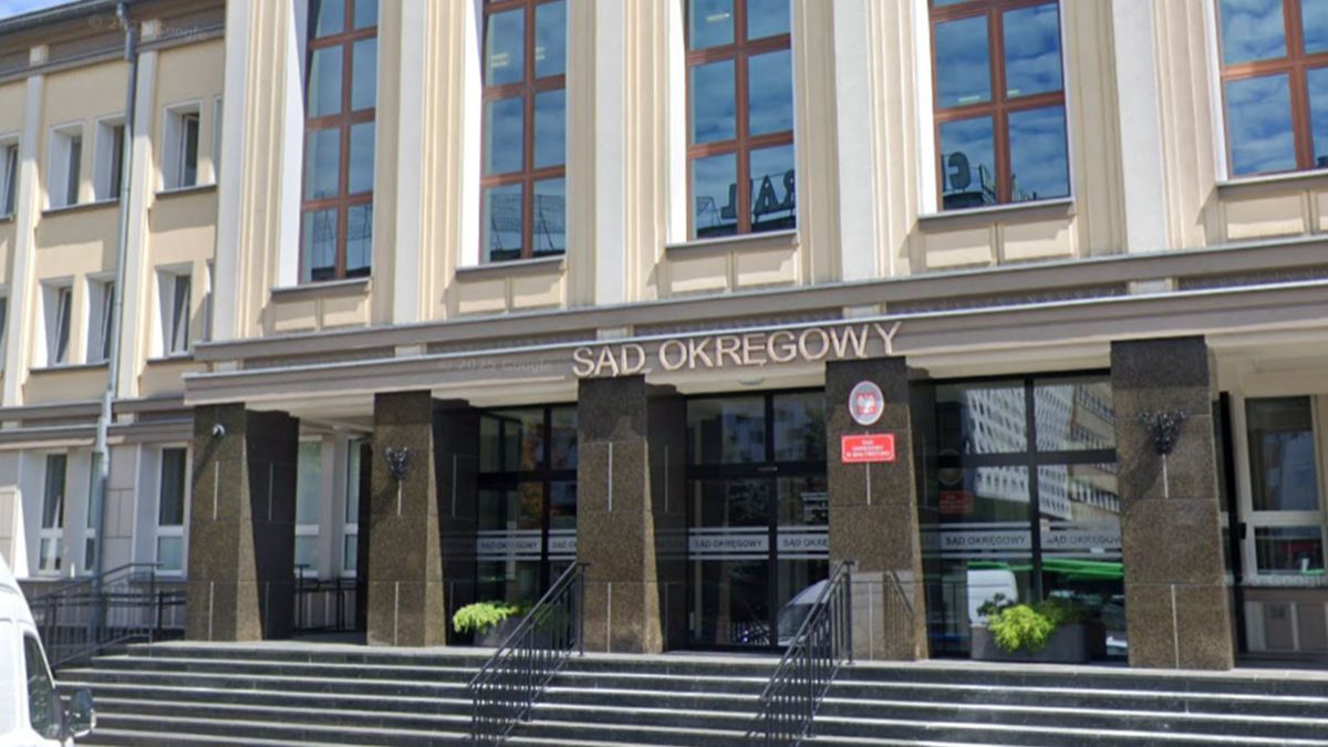 Sąd Okręgowy w Białymstoku utrzymał wyrok 2,5 roku więzienia