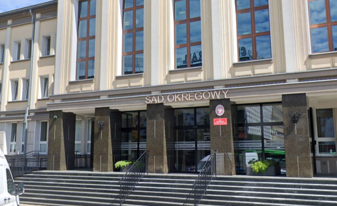 Sąd Okręgowy w Białymstoku utrzymał wyrok 2,5 roku więzienia
