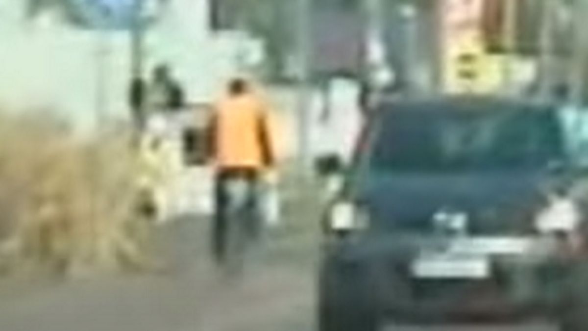 Rowerzysta został zatrzymany przez policję