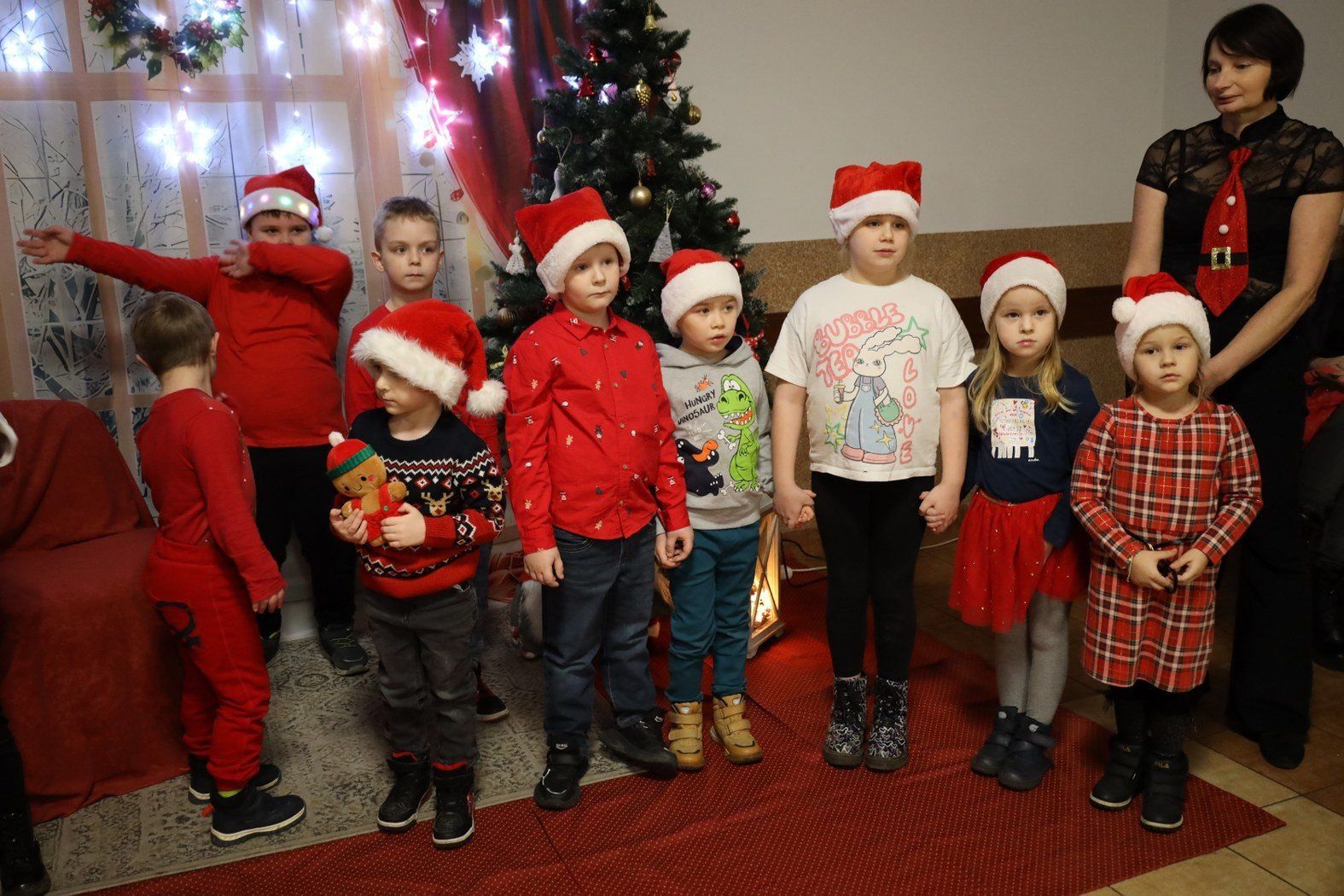 Mikołajki w Marszewie pod Pleszewem