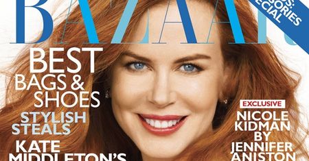 Piękna sesja Nicole Kidman