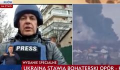 Korespondenci w Ukrainie nie przerywają pracy