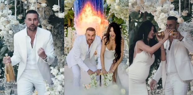 Philipp Plein zorganizował HUCZNE baby shower! Projektant ledwo co porzucił matkę dwójki swoich dzieci (ZDJĘCIA)