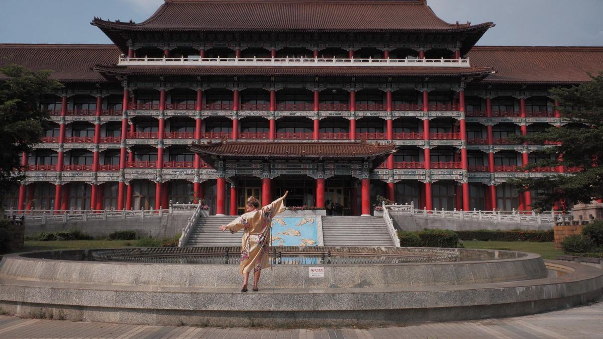 Hotel robi ogromne wrażenie