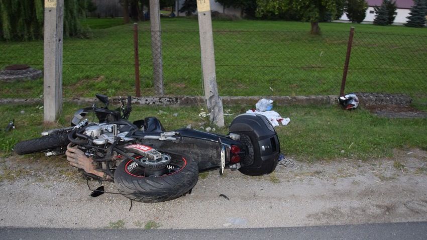 "Pożyczony" motocykl 