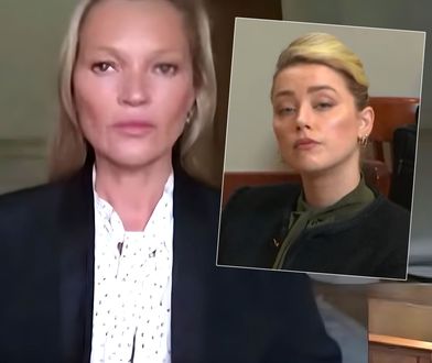 Zeznania Kate Moss pogrążają Amber Heard. Jej mina mówi sama za siebie