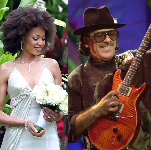 Carlos Santana wziął ślub!