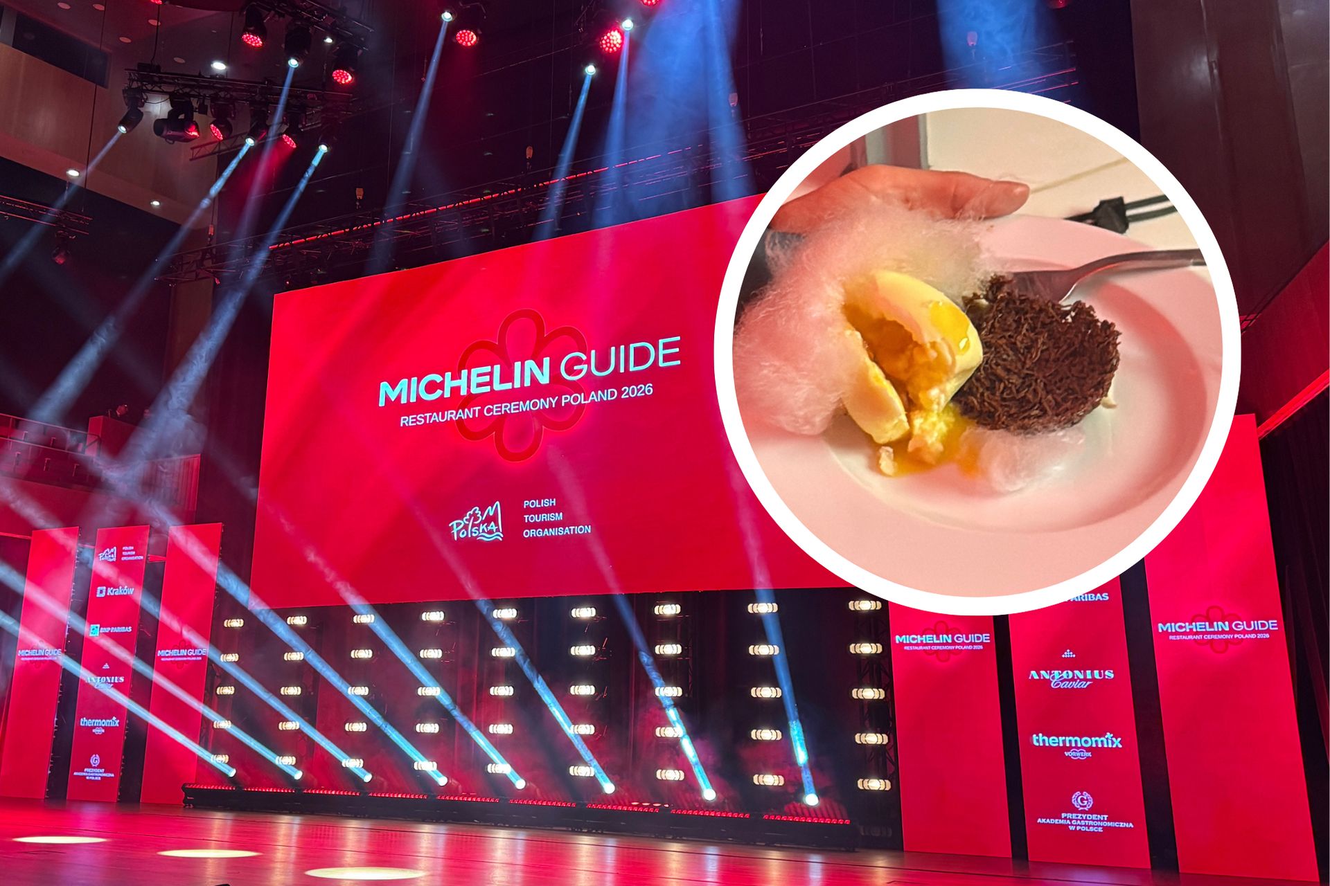 Tak wygląda rozdanie gwiazdek Michelin "od środka". Mamy nagrania