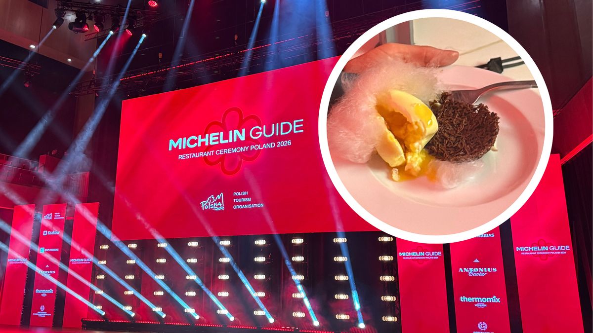 Dostaliśmy zaproszę na rozdanie gwiazdek Michelin