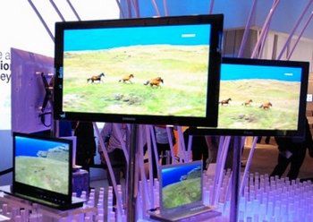 CES 2008 – OLED Samsunga 1
