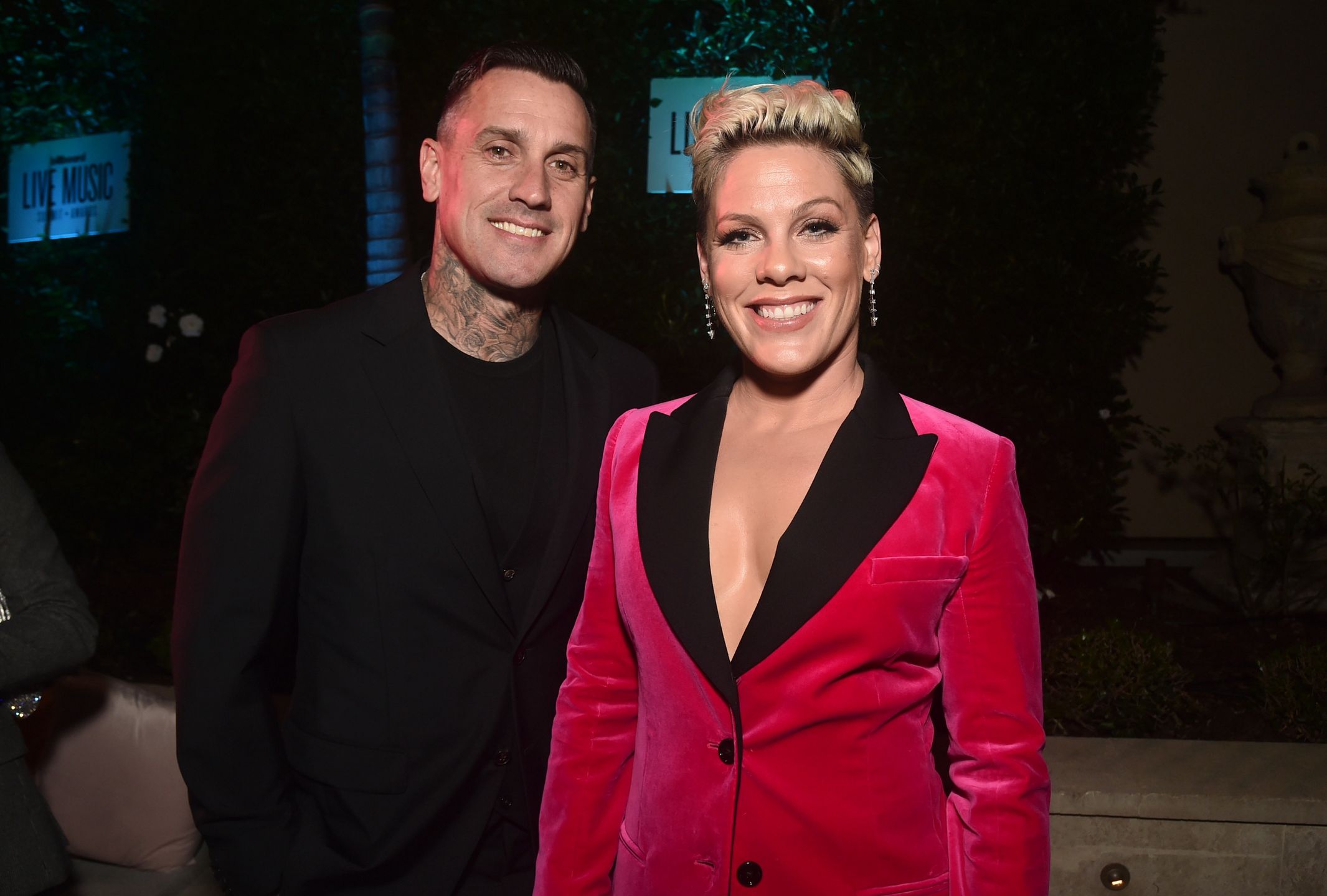 Carey Hart i Pink tworzą dziś szczęśliwą parę