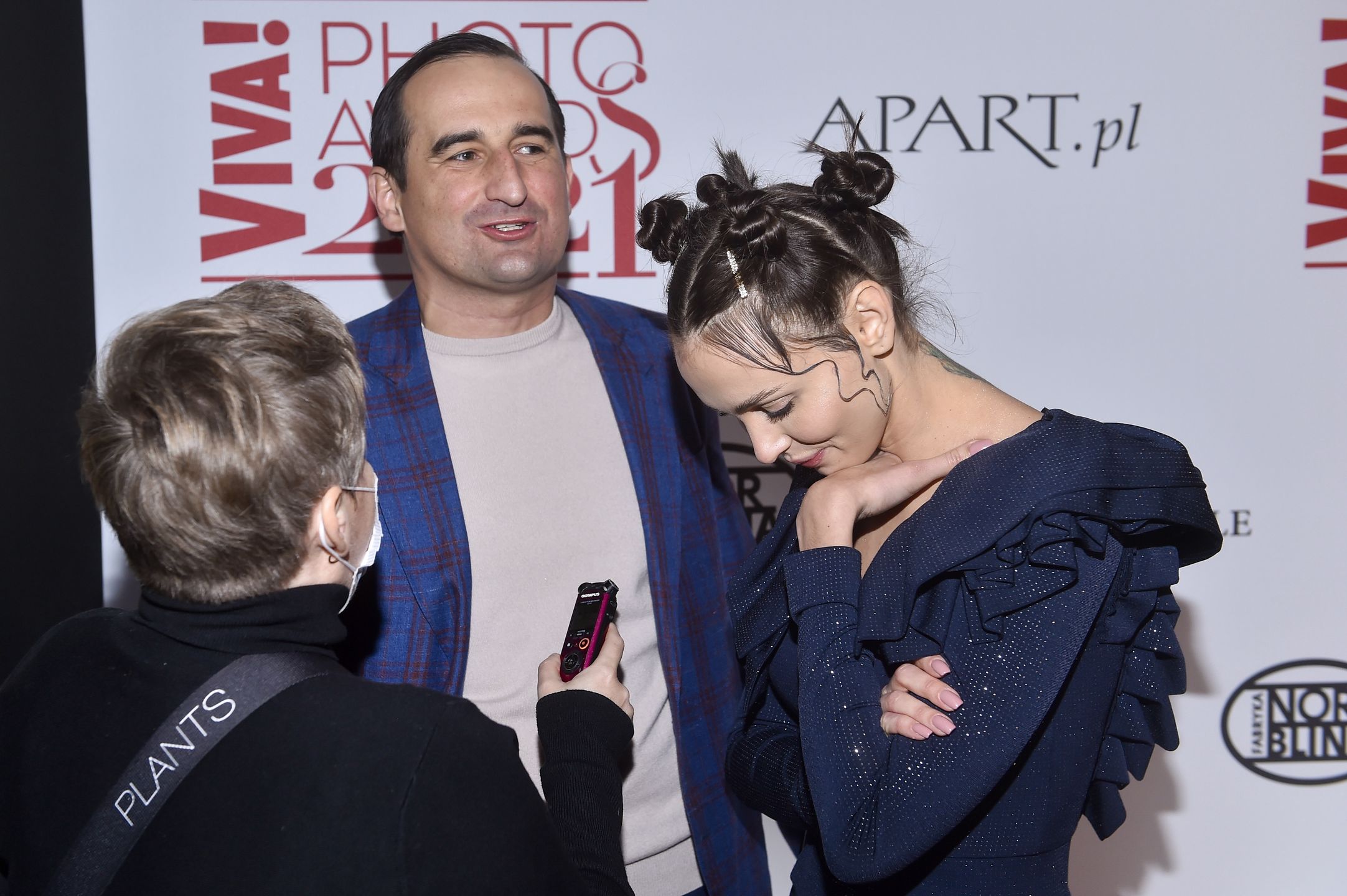 Marcela Leszczak i Misiek Koterski