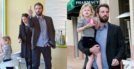 Ben Affleck nie lubi paparazzi... (SEXY?)