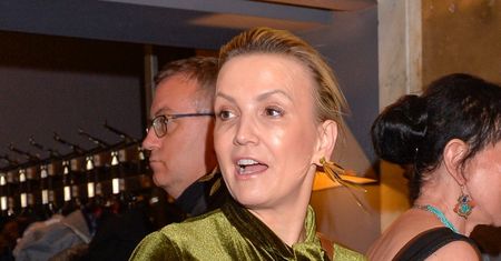 Marta Kuligowska w ogródku z różową taczką. "Gwiazda działkingu"