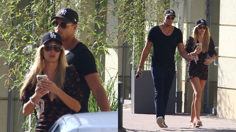 Marcelina Zawadzka i Max Gloeckner