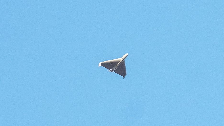 Russian drone strike in Kyiv
A Russian drone is seen during a Russian drone strike, which local authorities consider to be Iranian made unmanned aerial vehicles (UAVs) Shahed-136, amid Russia's attack on Ukraine, in Kyiv, Ukraine October 17, 2022,Image: 731214549, License: Rights-managed, Restrictions: , Model Release: no, Credit line: STRINGER / Reuters / Forum
STRINGER / Reuters / Forum
war, category_code_europ, category_code_war