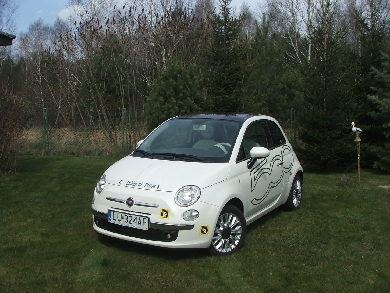 Maciek testuje - Fiat 500 1.2 Lounge